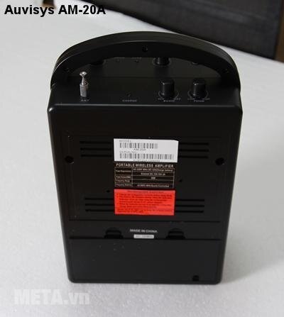 Thiết bị âm thanh trợ giảng Auvisys AM-20A