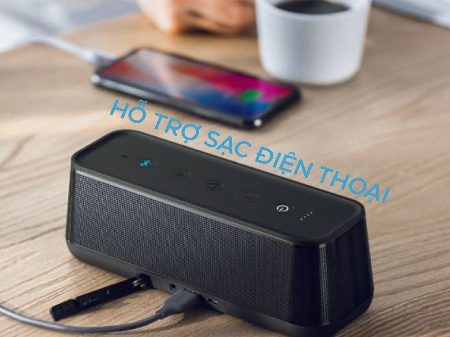 Loa di động Anker Soundcore Pro - A3142 - Màu đen