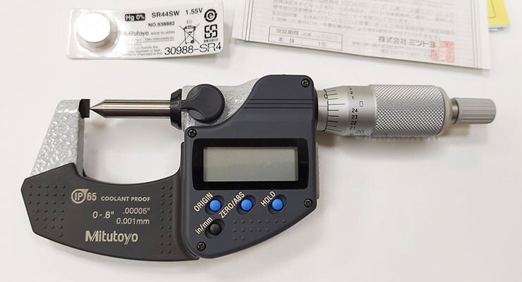 Mitutoyo 342-371-30 cho kết quả chuẩn xác Mitutoyo 342-371-30