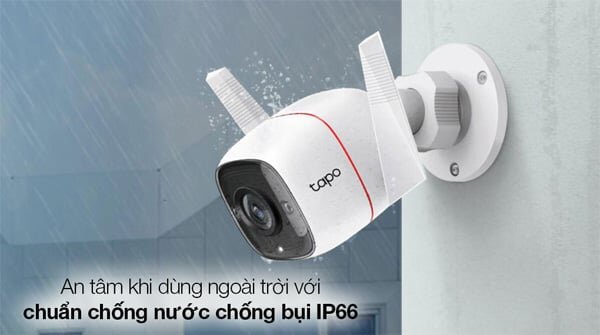 Camera an ninh ngoài trời Wifi TP-Link Tapo C310 3MP