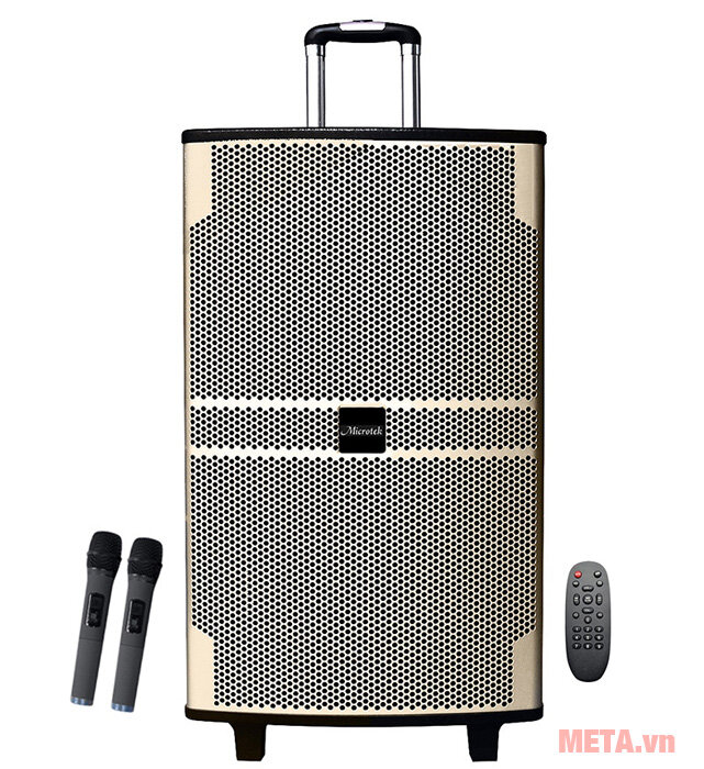 Loa kéo Microtek MTK-09 (650W) Loa kéo Microtek MTK-09 (650W)