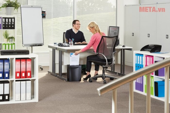 Máy hủy tài liệu GBC Alpha Confetti