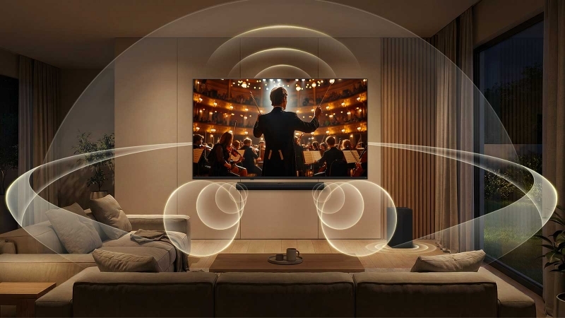 Smart tivi LG AI 4K 50 inch 50NU855BPSA