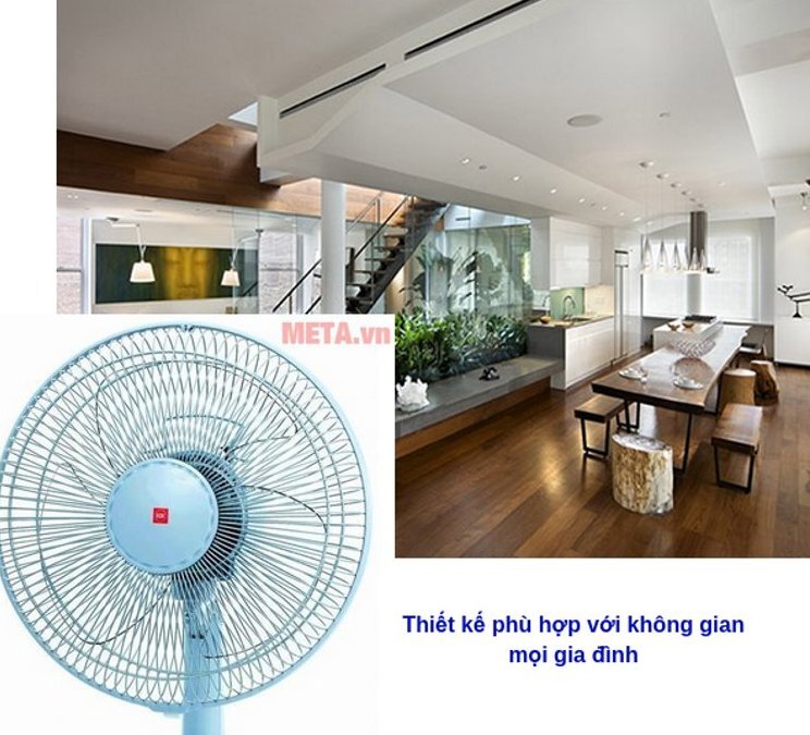 Quạt bàn KDK A30A