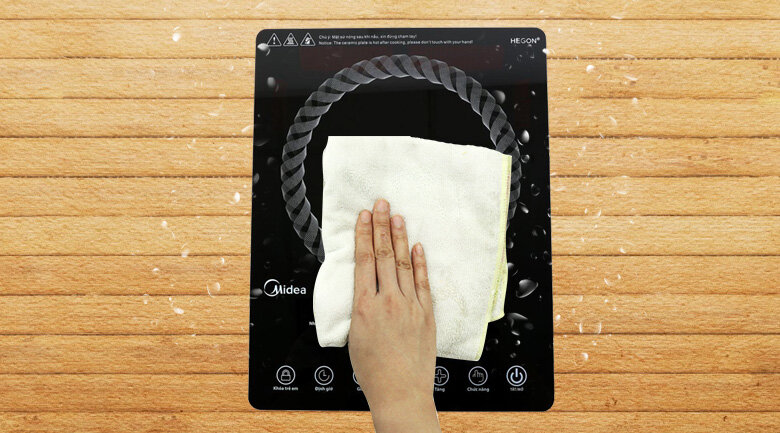 Bếp hồng ngoại Midea MIR-T2015DC Bếp hồng ngoại Midea MIR-T2015DC