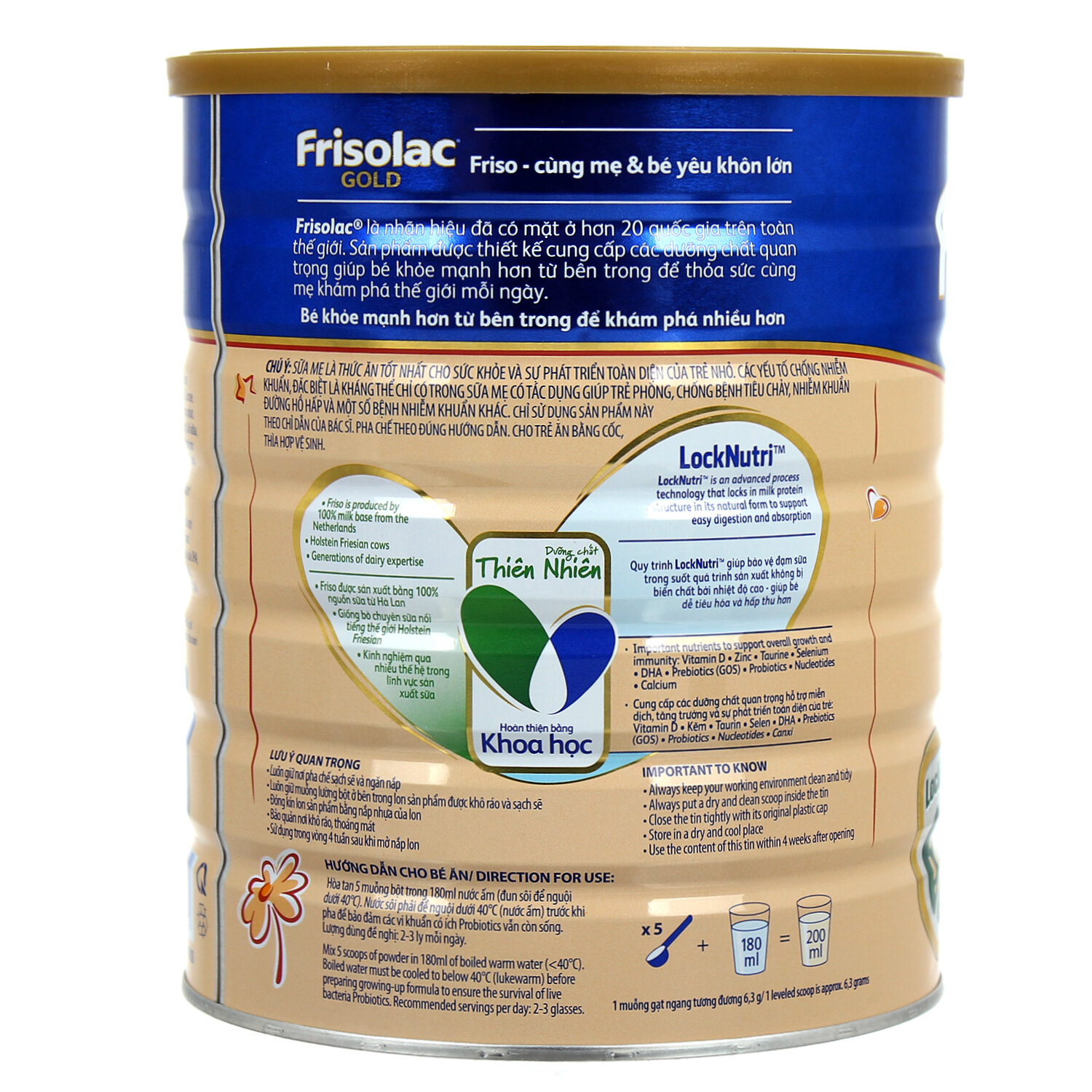  Sữa Frisolac Gold 3 1.5kg (1 - 2 tuổi)