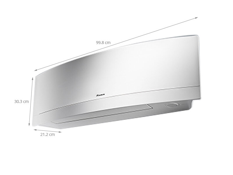 Điều hòa 2 chiều Daikin Inverter 1 HP FTXJ25NVMVS