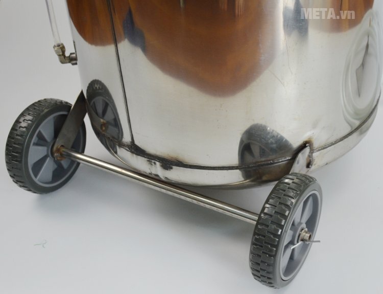 Bình bọt Kocu inox bình thấp (70 lít)