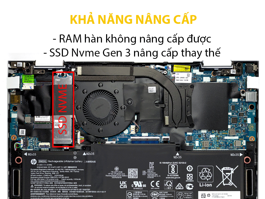 Laptop HP Envy X360 13-bf0094TU