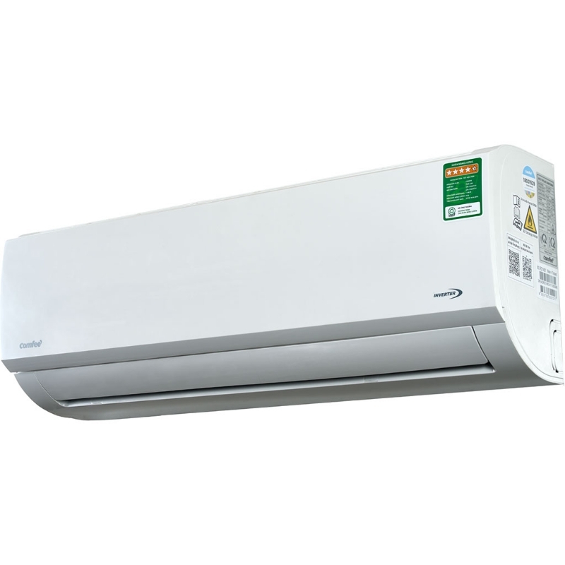 Điều hoà Comfee Inverter 9000 BTU 1 chiều CFS-10VAF gas R-32 3 Điều hoà Comfee Inverter 9000 BTU 1 chiều CFS-10VAF