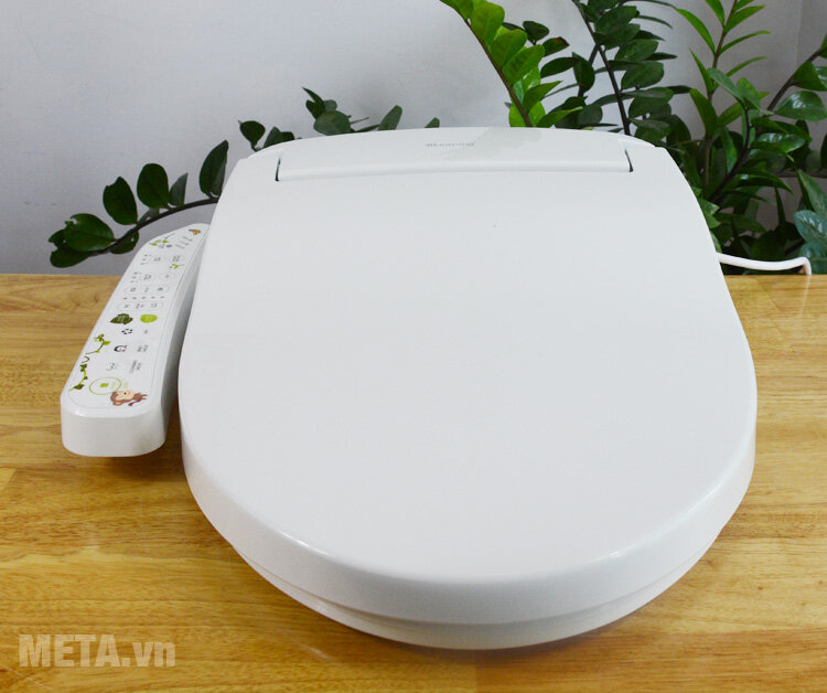 Nắp thiết bị vệ sinh điện tử thông minh NCM Blooming Bidet NB-1160 Nắp thiết bị vệ sinh điện tử thông minh NCM Blooming Bidet NB-1160