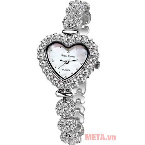 Đồng hồ nữ chính hãng Royal Crown 3595J