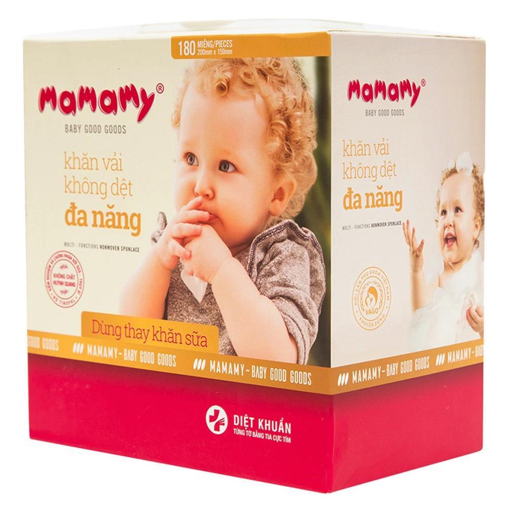 Khăn khô Mamamy 180 tờ