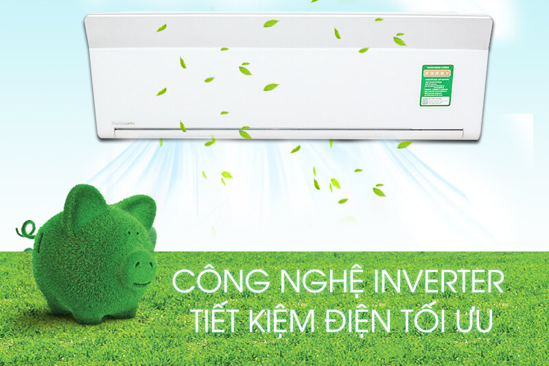 Máy lạnh Panasonic Inverter 1 HP CU/CS-VU9SKH-8 Máy lạnh Panasonic Inverter 1 HP CU/CS-VU9SKH-8
