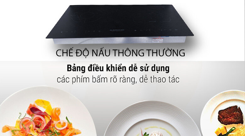 Bếp từ hồng ngoại Sunhouse SHB9104MT