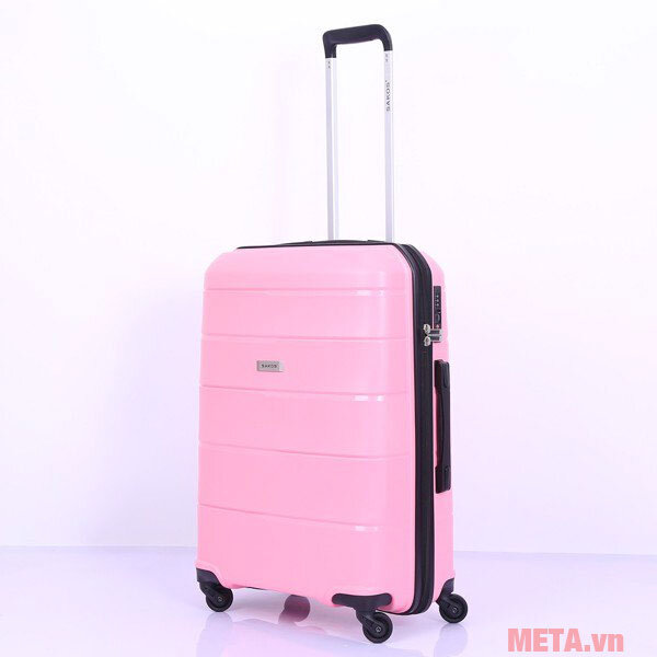 Vali nhựa Sakos khung dây kéo SKYCRAPER Z26 (24 inch)