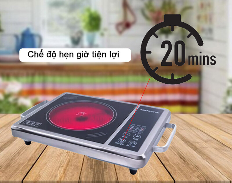 Chế độ hẹn giờ Perfect PF-BH86