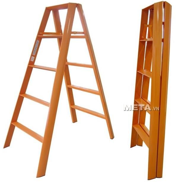 Thang nhôm chữ A Đài Loan 10 bậc Advindeq AV305