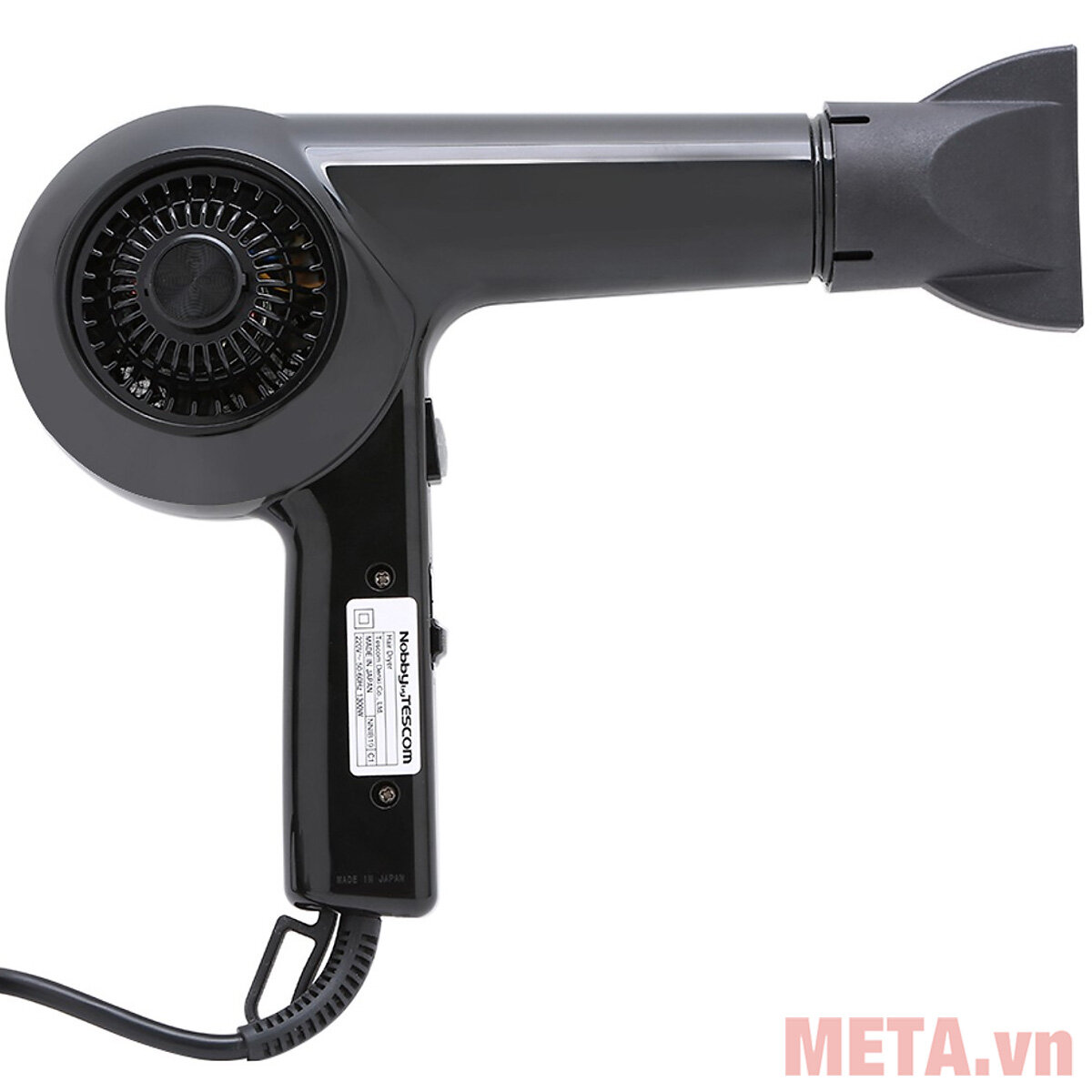 Máy sấy tóc bổ sung ion âm Professional Tescom NNIB19