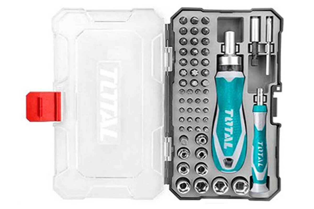 Bộ tua vít 55 chi tiết Total TACSD30556