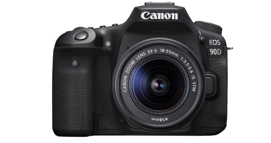 Máy Ảnh Canon EOS 90D Kit EF S18-55 IS STM