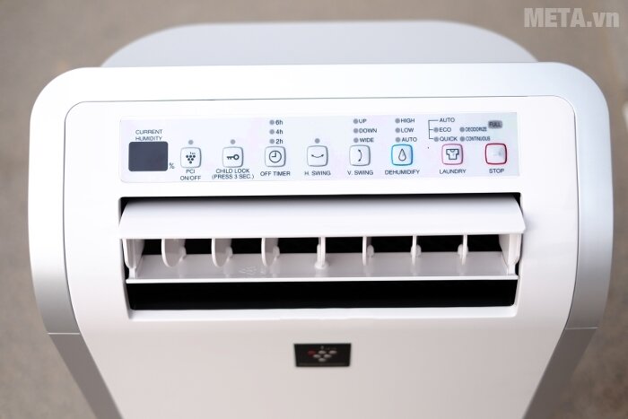 Máy lọc không khí và hút ẩm Sharp DW-D20A-W (50m2)