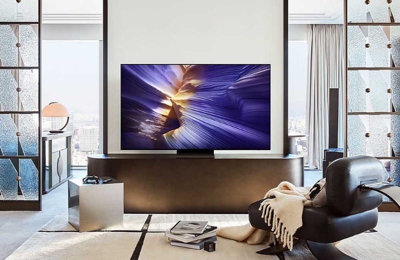Smart Tivi OLED Samsung 4K 55 inch QA55S90F 2 Smart tivi OLED Samsung 4K 55 inch QA55S90F