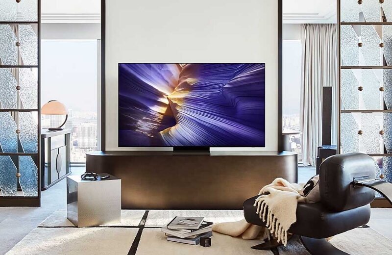 Smart tivi OLED Samsung 4K 55 inch QA55S90F