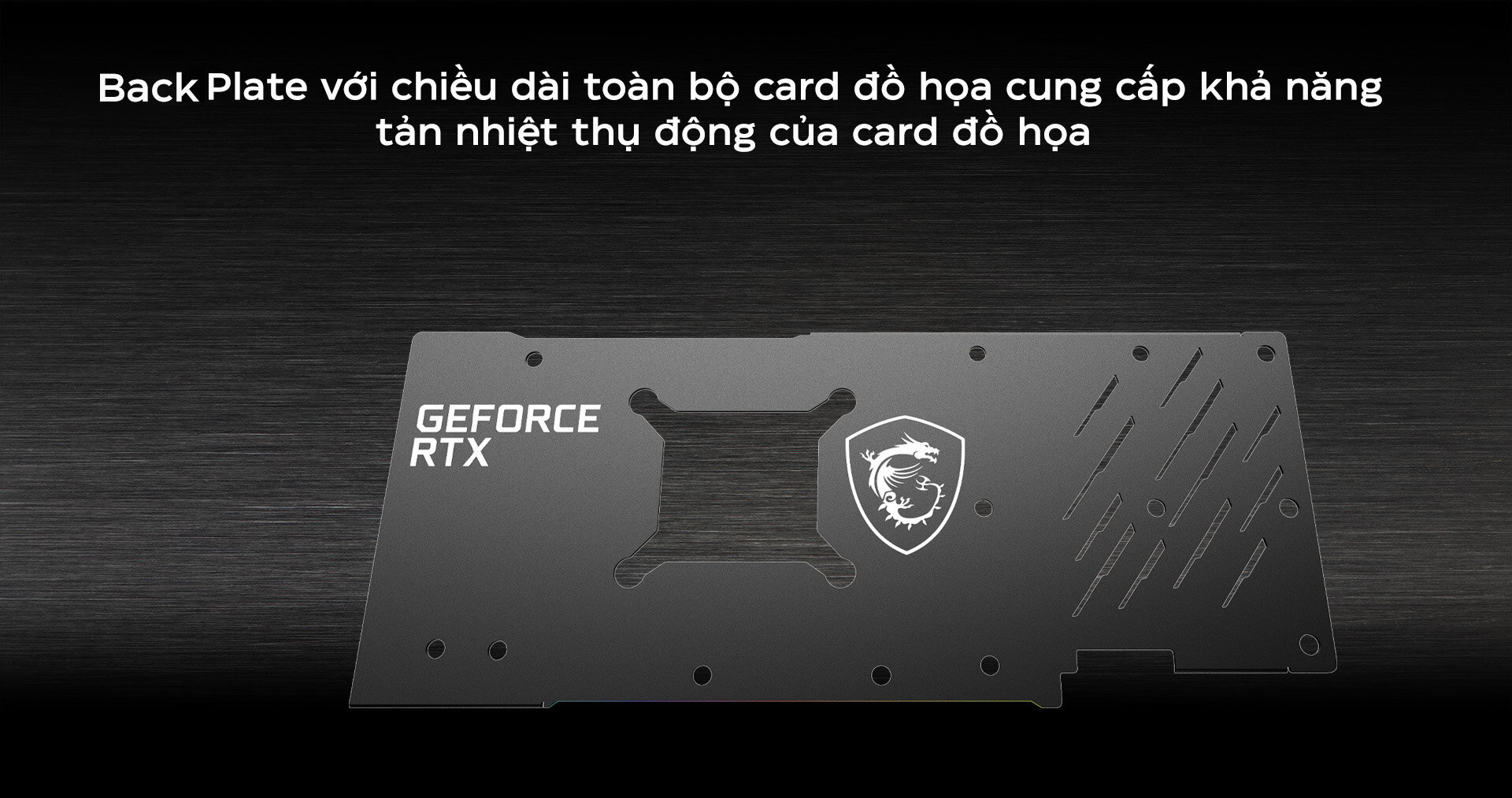 Card màn hình MSI RTX 3070 GAMING Z TRIO 8G