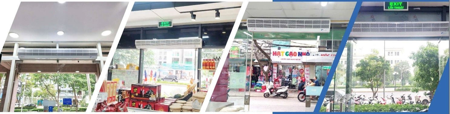 Quạt cắt gió công nghiệp Nanyoo FM-6012GY Quạt cắt gió công nghiệp Nanyoo FM-6012GY