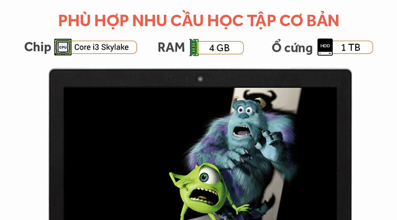 Lenovo IdeaPad 110 15ISK i3 6006U/4GB/1TB/Win10/(80UD019BVN)