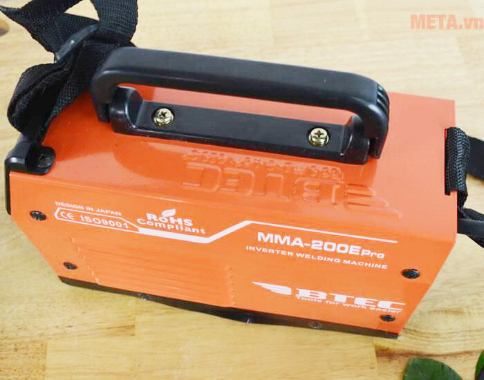 Máy hàn que điện tử mini Btec MMA 200E Pro