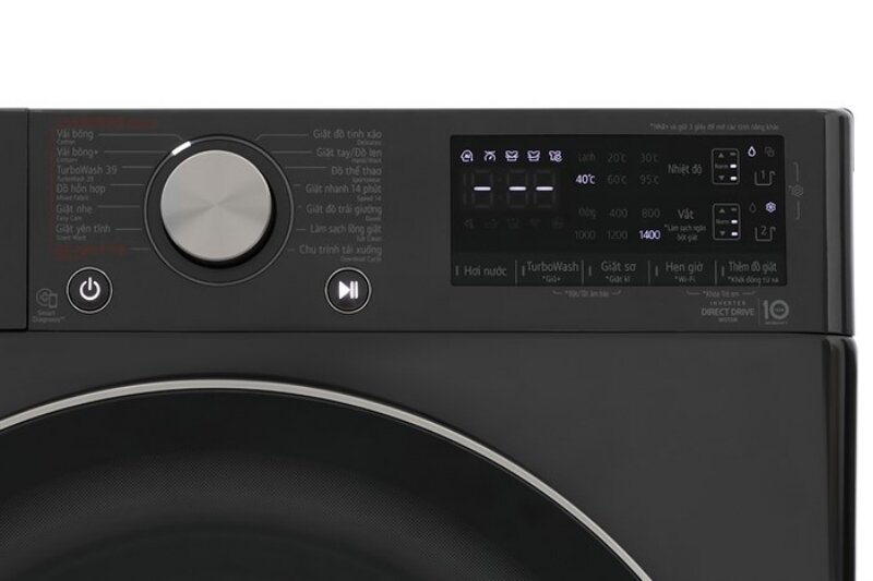 Máy giặt LG 14 kg FV1414S3BA nhiều chu trình giặt