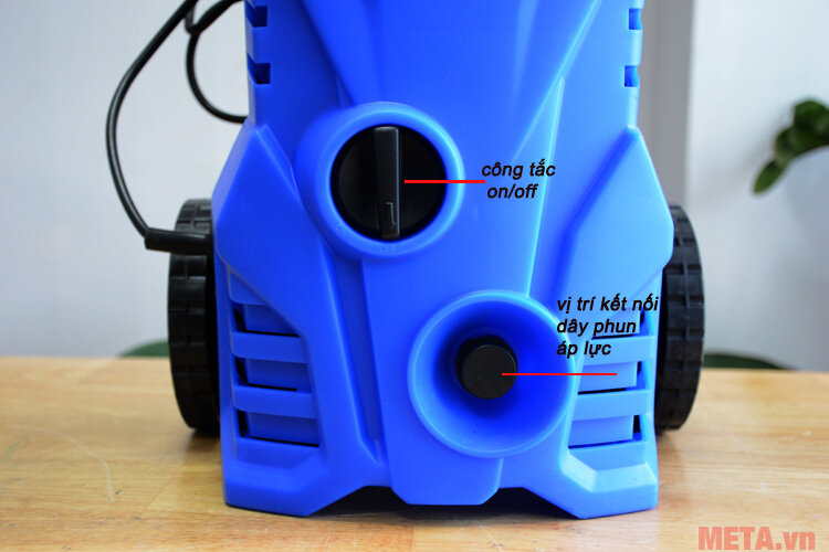 Máy xịt rửa xe cao áp Kachi MK73 Máy xịt rửa xe cao áp Kachi MK73