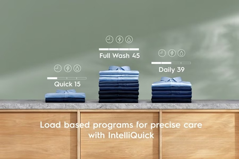 Máy giặt sấy Electrolux Inverter giặt 11kg sấy 7kg EWW1143R7SC 4 Máy giặt sấy Electrolux EWW1143R7SC