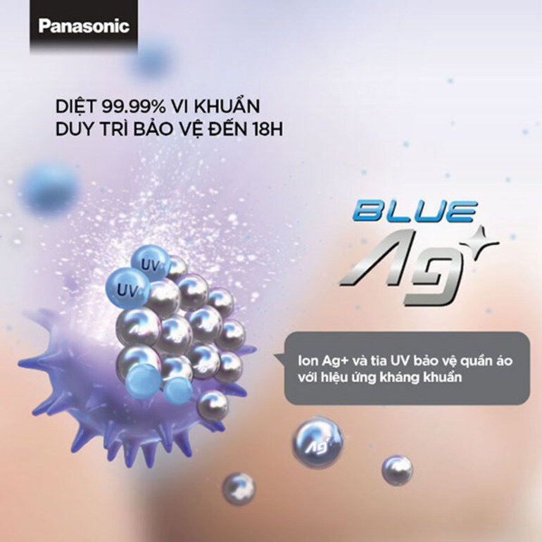 Tủ lạnh Panasonic Inverter 234 lít NR-BA190PUS9