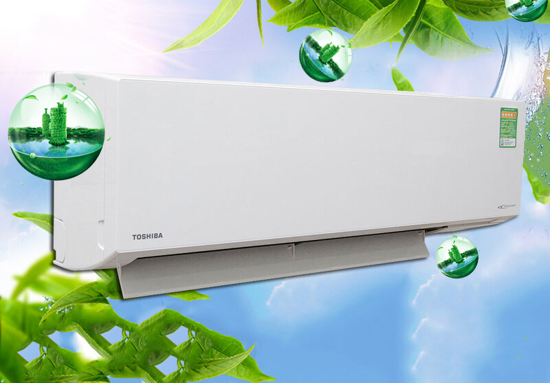 Máy lạnh Toshiba Inverter 1.5 HP RAS-H13G2KCV-V Máy lạnh Toshiba Inverter 1.5 HP RAS-H13G2KCV-V
