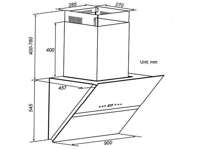 Kích thước Spelier SP 888 Spelier SP 888