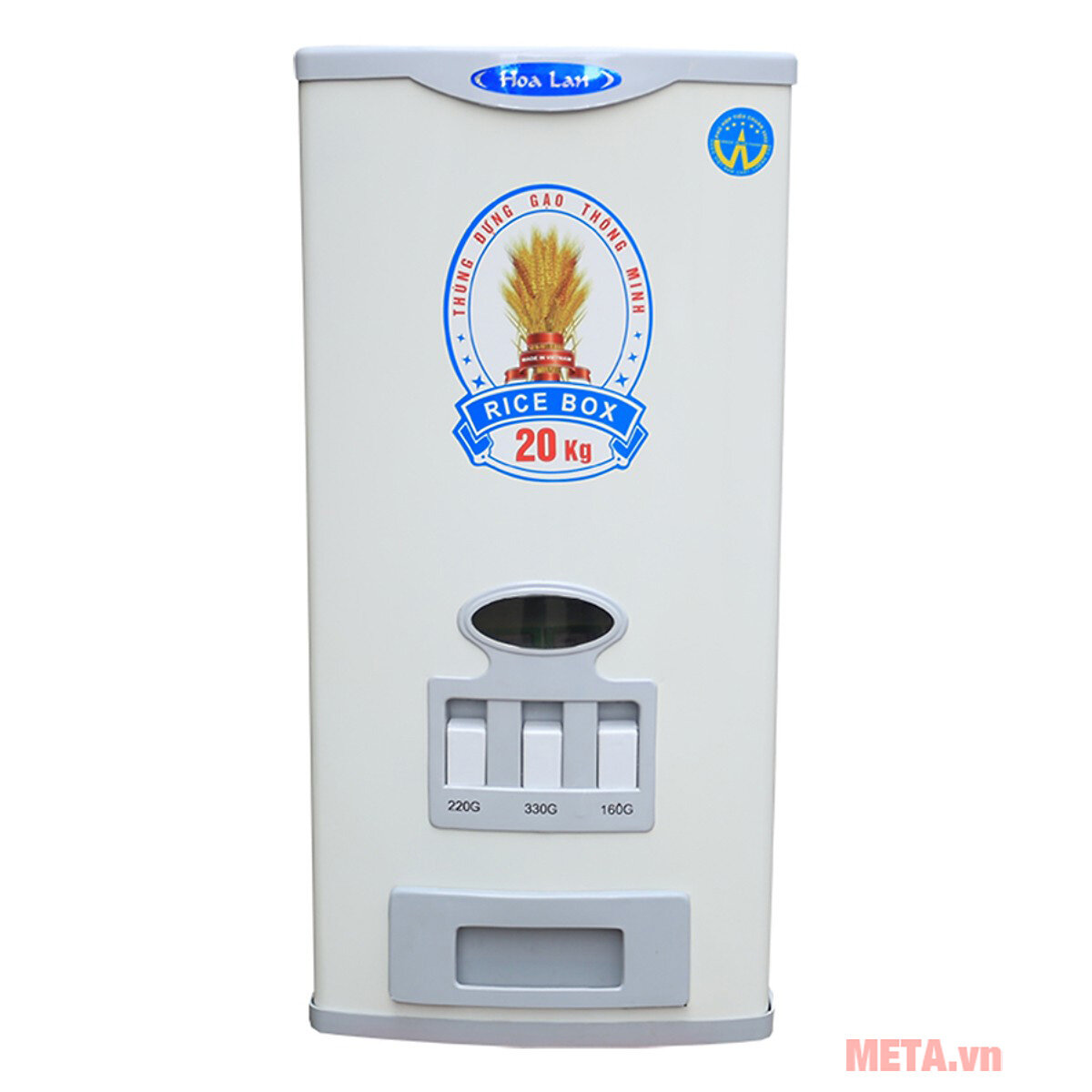 Thùng gạo thông minh Hoa Lan HL-20 (20kg)