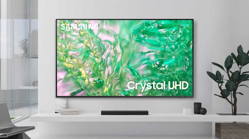 Smart Tivi Samsung 4K 65 inch 65DU8000 2 Smart tivi Samsung 4K 65 inch 65DU8000: Cung cấp trải nghiệm tốt với giá chỉ 11,2 triệu đồng!