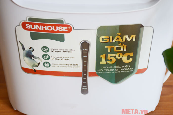Máy làm mát không khí Sunhouse SHD7701