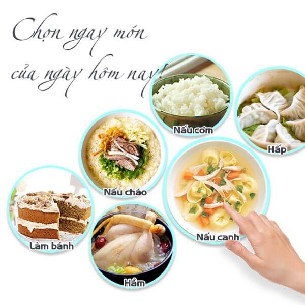 Nồi cơm điện tử 1.8L SHARP KS-COM19V