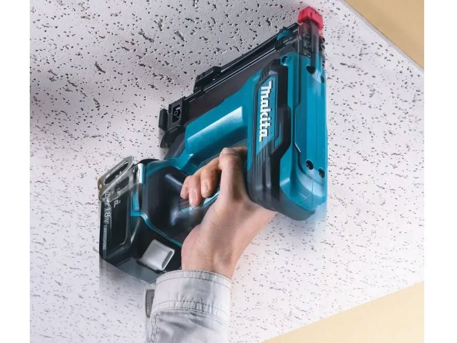 Máy bắn đinh ghim dùng pin 18V Makita DST421ZK Máy bắn đinh ghim dùng pin 18V Makita DST421ZK