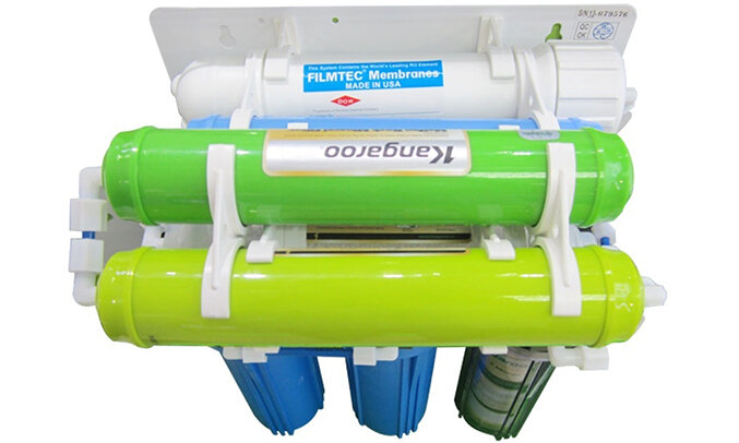 Máy lọc nước Kangaroo KG-108 KV tính năng tự động