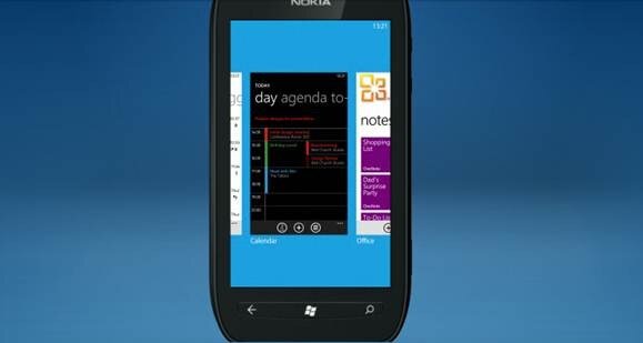 Điện thoại Nokia Lumia 710