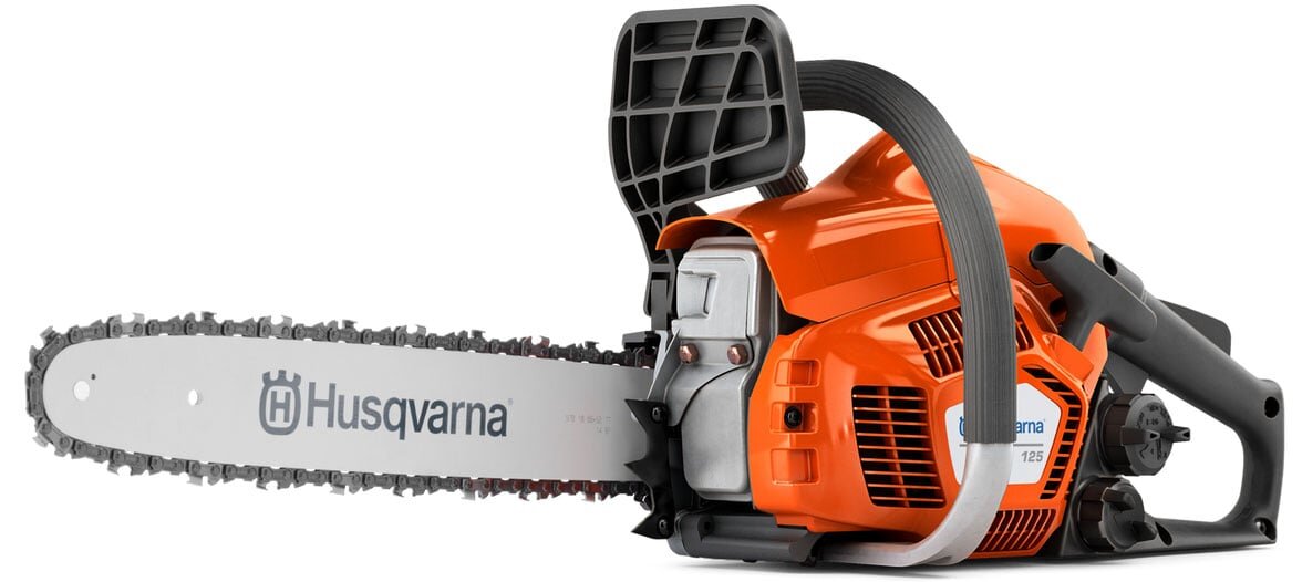 Máy cưa xích 2 thì Husqvarna cầm tay thoải mái khi làm việc Máy cưa xích 2 thì Husqvarna
