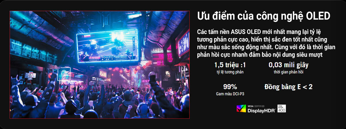 Màn hình Gaming Oled ASUS ROG Strix PG32UCDP