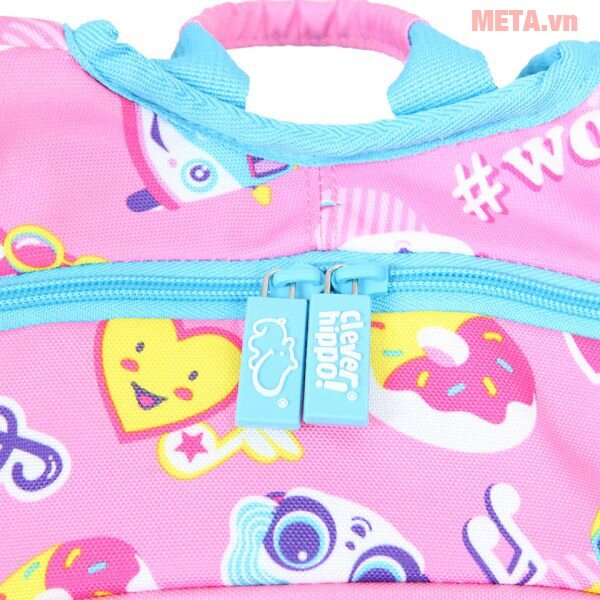 Balo chống gù Clever Hippo Compact ban nhạc