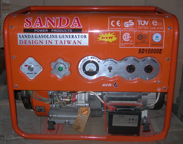 Máy phát điện Sanda SD10000E - 220V có đề