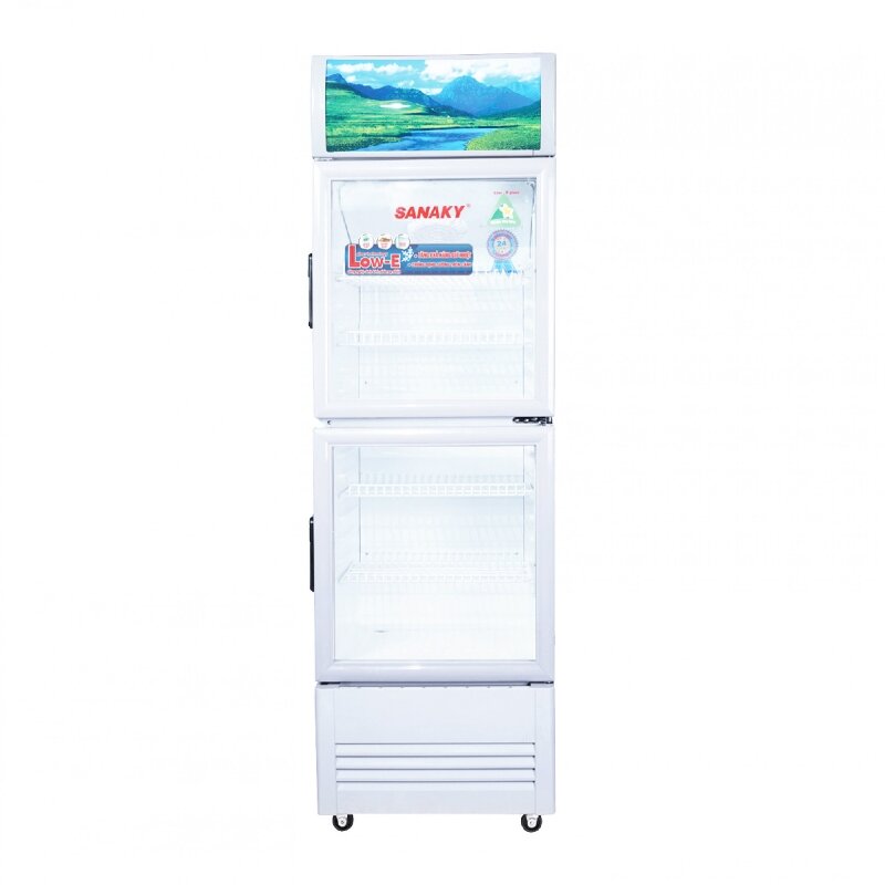 Tủ mát Sanaky 2 cánh 250 lít VH-258WL
